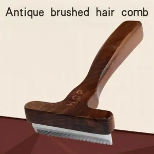 Pet Supplies Comb for Cats & Dogs - Hair Removal Grooming Tool for Beauty & Cleaning - Efficient Hair Floating Comb for Pet Grooming