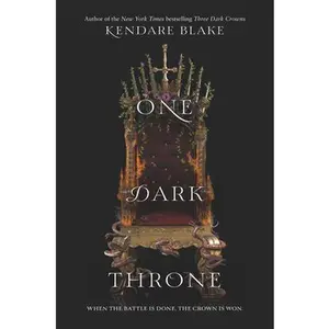 USED-One Dark Throne by Blake, Kendare (Hardcover)