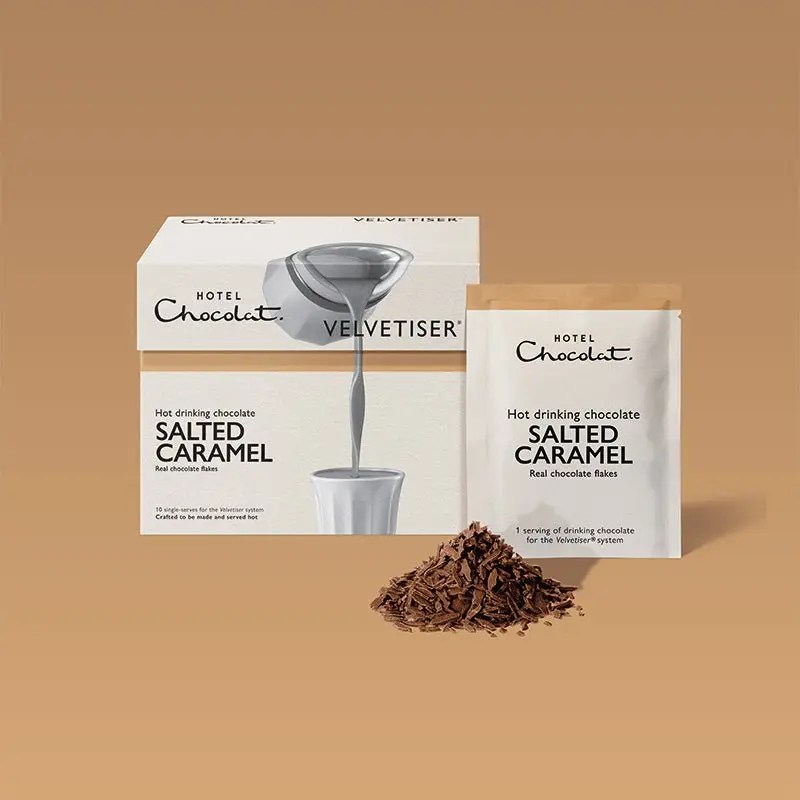 Salted Caramel Hot Chocolate Salted Caramel Hot Chocolate