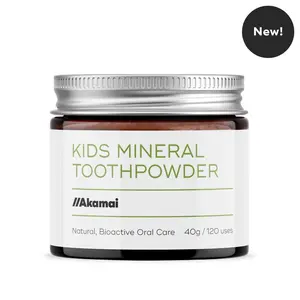 KIDS MINERAL TOOTHPOWDER