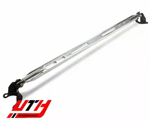 Megan Racing Rear Upper Strut Tower Bar Brace Civic CRX 88-00 Integra 90-01 - Polished