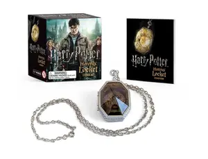 Harry Potter Horcrux Locket and Sticker Book [With Locket Horcrux] -- Running Press - Novelty