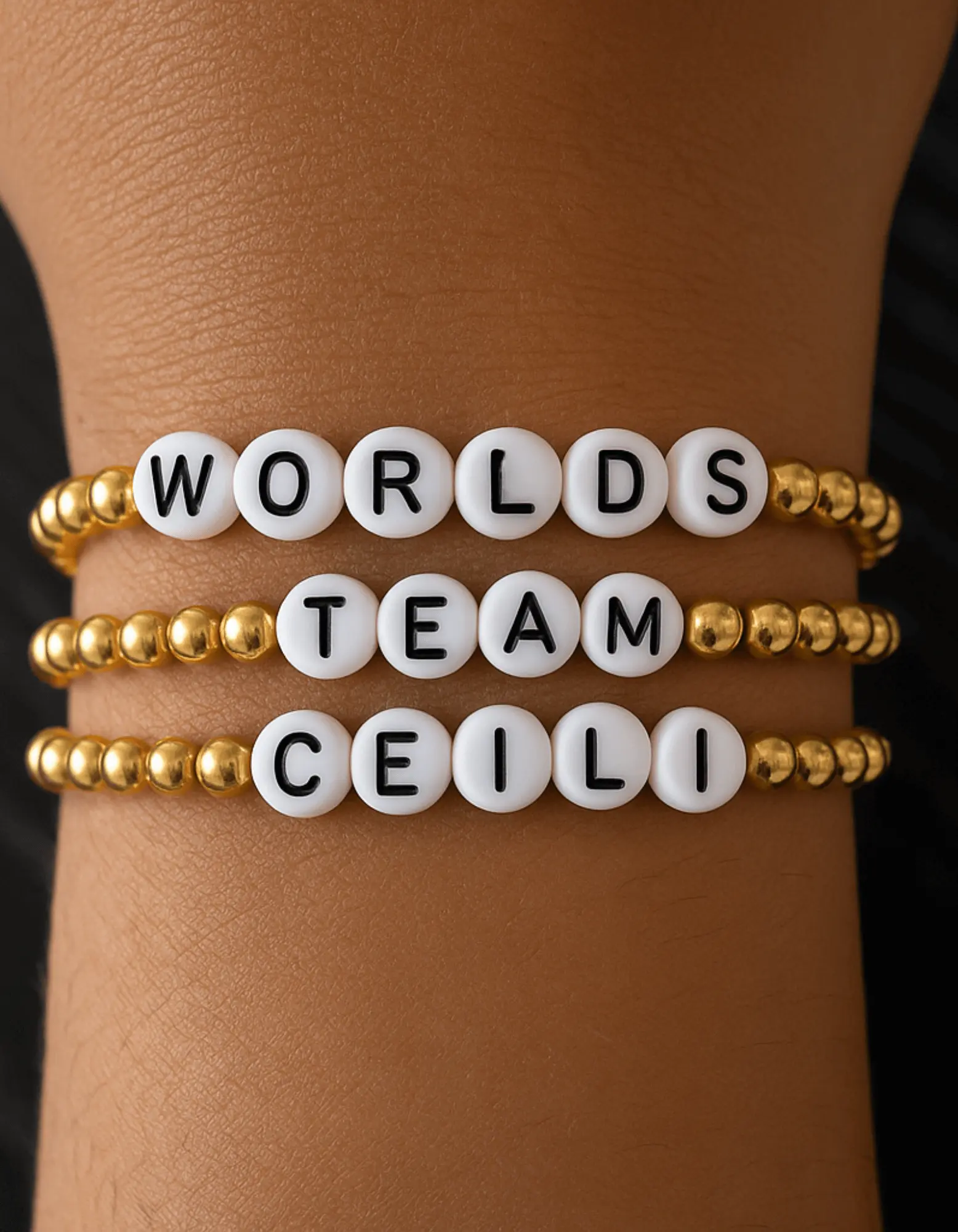 Irish Dance Accessories- Step & Stack Bracelets