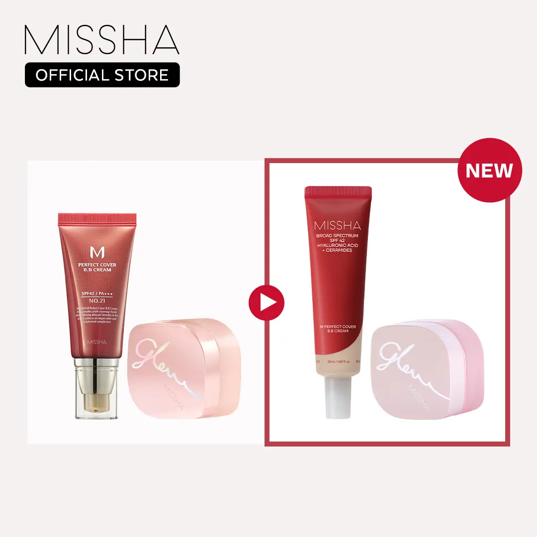 [MISSHA Official] Tiktok's Best BB Cream + Glow Skin Balm Duo