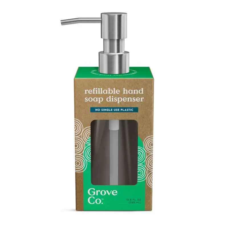 Refillable Gel Hand Soap Dispenser