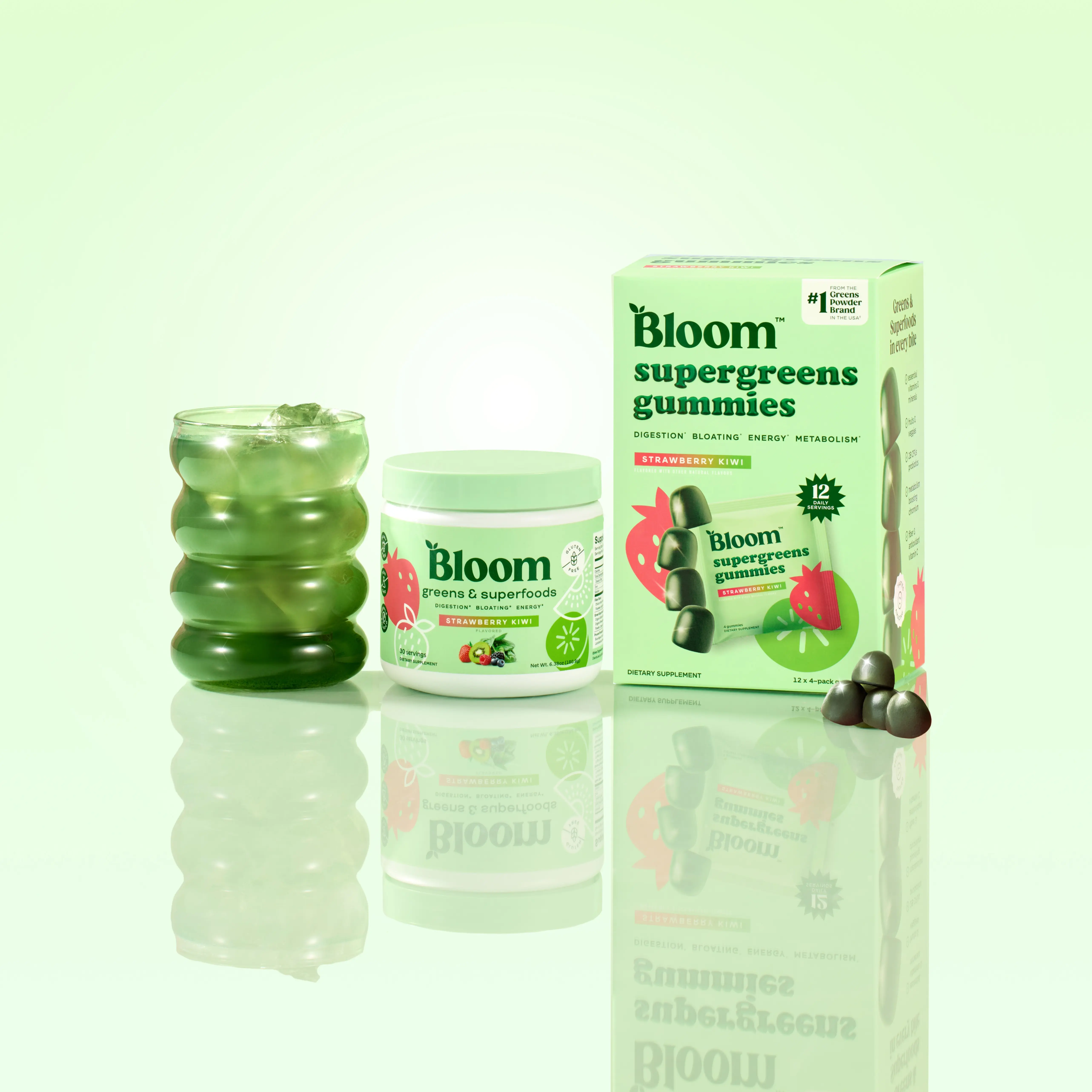 Strawberry Kiwi + Strawberry Kiwi