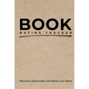 Book Rating Tracker: Simple Reading Log & Journal for Avid Readers to Track, Rate, Remember 400+ Titles (Hardcover) Hardcover – February 27, 2025
