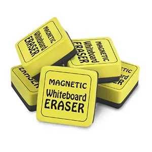 212 MAIN Magnetic Whiteboard Erasers, 12-Pack Tpg355 Model (The Pencil Grip), Writing Stationery for Office Use & Small Hands