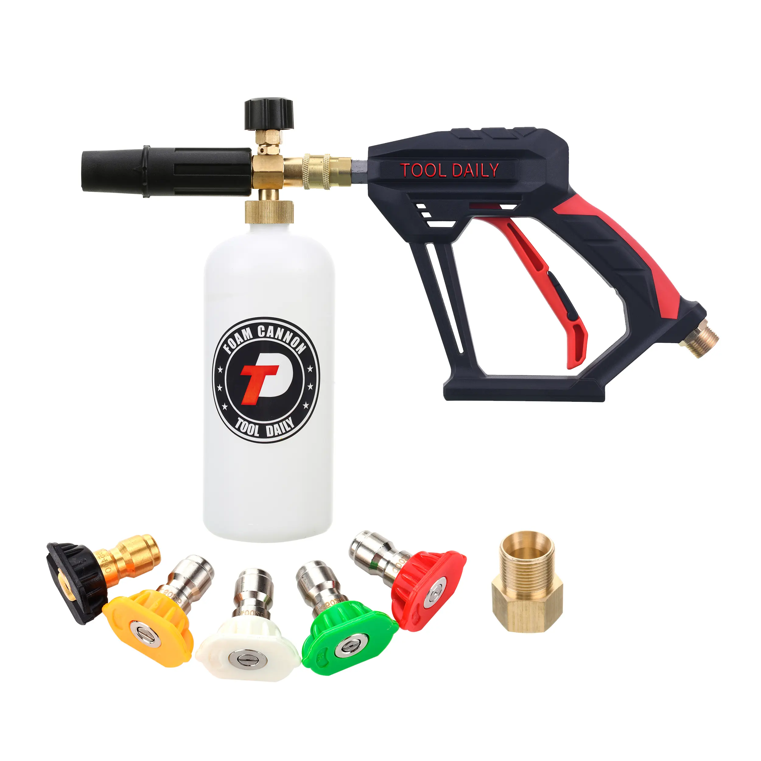 Foam Sprayer And Foam Cannon