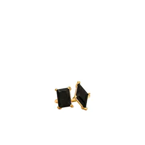 Ettika Kelly Ring in Black & Gold