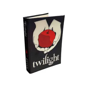 Twilight Book Passport Holder, Keep Your Cards and Cash Safe and Stylishly Bookish, Book Lover's Favorite, Bookworm Gifts