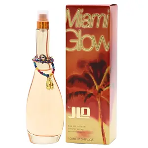 Miami Glow by J.LO for women EDT 3.3 / 3.4 oz New In Box