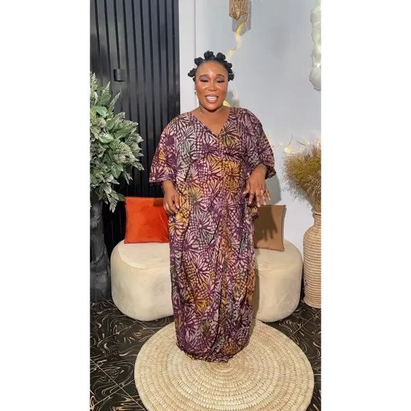 Arike stylist boubou kaftan / one size fits all /  Womenswear