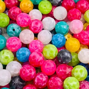 A1-20 Pack 16MM Colored Beads for Crafting