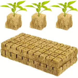 Sprouting Kit (1 Pack) — Ventilated Hydroponic Growing Accessories: Soilless Substrate & Sprouting Kit for Optimal Agricultural Growth; Ideal for Soilless Cultivation of Fruits and Vegetables, and Hydroponic Seedling Propagation Blocks.