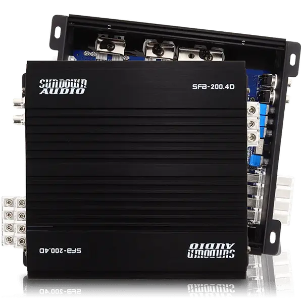 Sundown Audio SFB-200.4 v2 4-Channel Full Range Amplifier