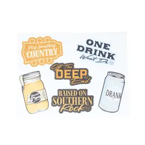 Country Sticker Pack