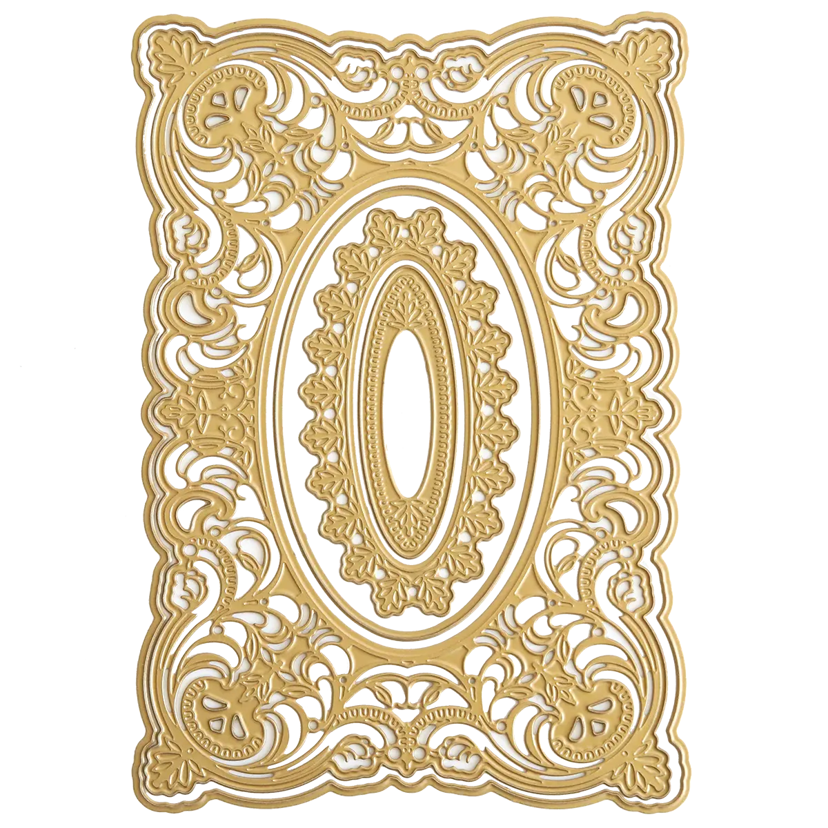 3D Baroque Concentric Dies
