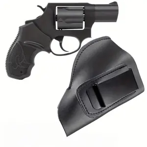 Right Hand IWB Concealed Carry Holster - Compact, Easy-to-Use Revolver Belt Holster for Secure Carry