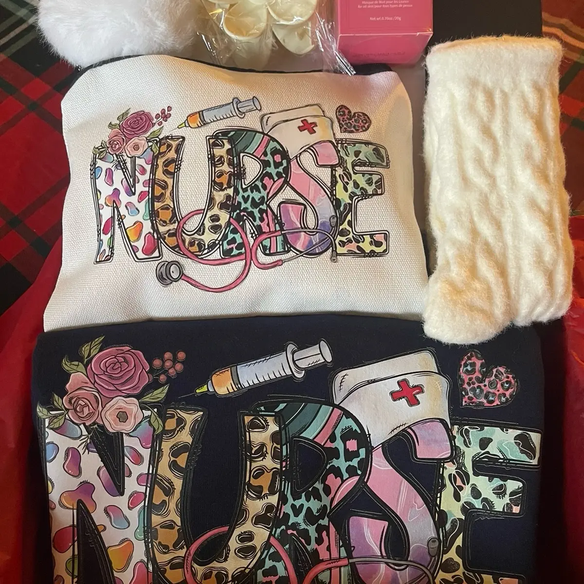 Nurse gift box Colorful for all occasions like Birthday