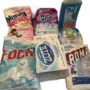 Viral Laundry Mix - Includes Blanca Reyes, Arcoiris, Foca, Zote, and Roma Detergents - Product Title