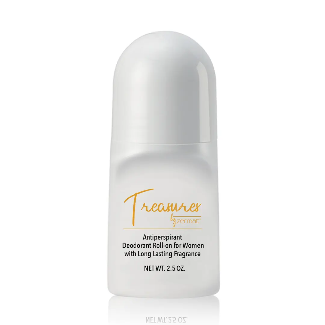 Zermat USA Treasures Roll-on Antiperspirant 2.5 Oz.