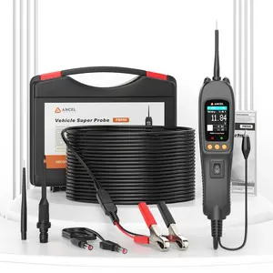 Ancel PB500 Automotive Circuit Tester with 20ft Cable 7 Test Modes DC AC Voltage Frequency Duty Cycle & Diode Resistance Tool for 12-24V Batteries