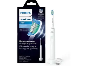 Philips Sonicare 2100 Power Toothbrush, Rechargeable Electric Toothbrush, White Mint, (HX3661/04) Philips Sonicare 2100 Power Toothbrush, Rechargeable Electric Toothbrush, White Mint, (HX3661/04)
