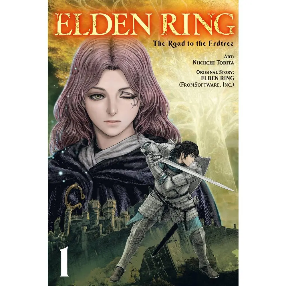 USED Book - Elden Ring: The Road to the Erdtree, Vol. 1 (Paperback) - english