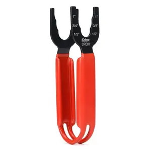 iCrimp Push-to-Connect, Push-fit Disconnect Tong Sized 1/2", 3/4", 1", PEX Removal Tool used for Push-to-Connect Fittings