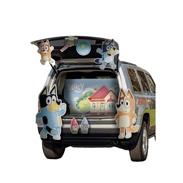 Bluey Treat Your Trunk Decorative Kit