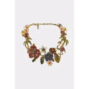 IN THE GARDEN STATEMENT NECKLACE