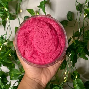 10oz “Flower Child” Body Scrub - Faded Sunshine Lux