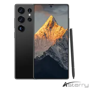 S25 Ultra Smart Android Phone, 6.8 Inch Screen, Dual Sim Slot, Octa-Core Cpu, 4g Network, 4+64GB RAM, 4500mah Battery, 5+13mp Camera