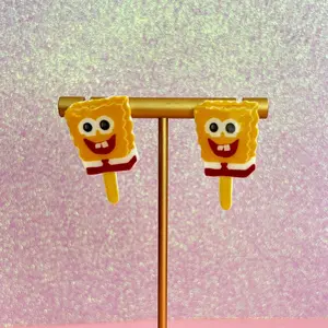 SpongeBob Popsicle Earrings