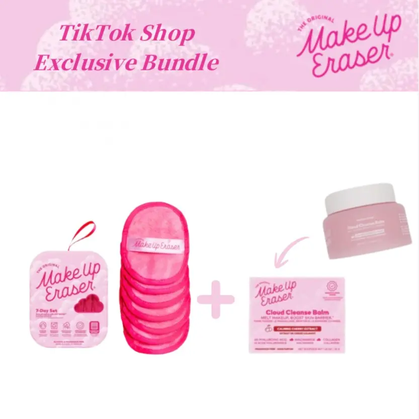 [TikTok Shop Exclusive] 7-Day Set Classics + Cloud Cleanse Balm Bundle