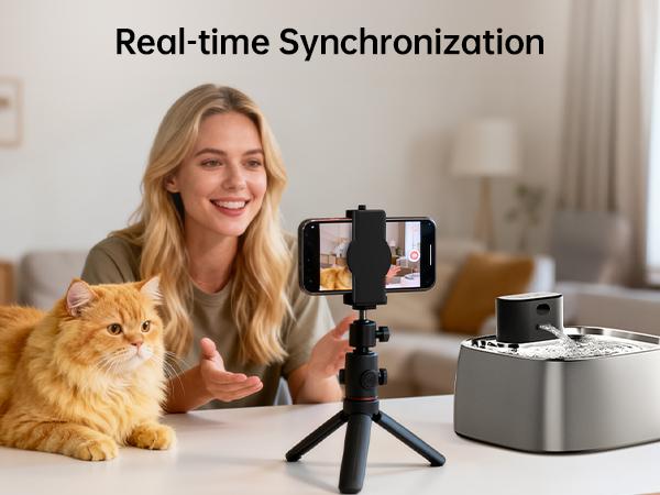 Young Master 4 Inch Magnetic Touch Selfie Monitor | 4K 60fps Wireless Rear Camera Viewfinder with Speaker, Low Latency Vlog Live Streaming Screen for iPhone 7-17 Smartphone Vlogging Kit