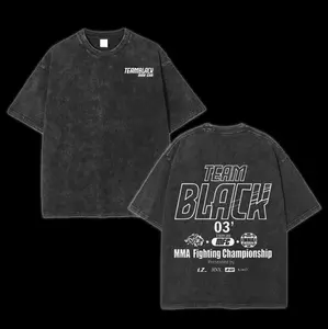 Jinx Team Black Manhwa Vintage Washed Graphic Tee Unisex Heavyweight Soft Cotton T-Shirt, BL Korean Steetwear Tshirt, BL Clothing Boys love Anime Manhwa