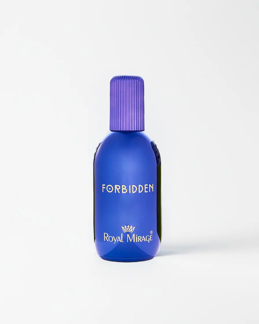 RM Forbidden – 100ml EDT Spray – Fresh Citrus Woods – Unisex Cologne