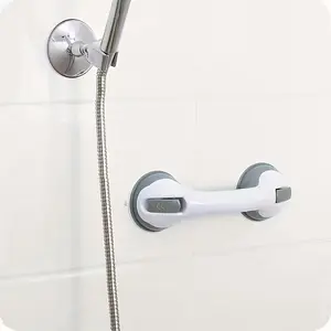 Bathroom Safety Grab Bar with Powerful Suction Cup
