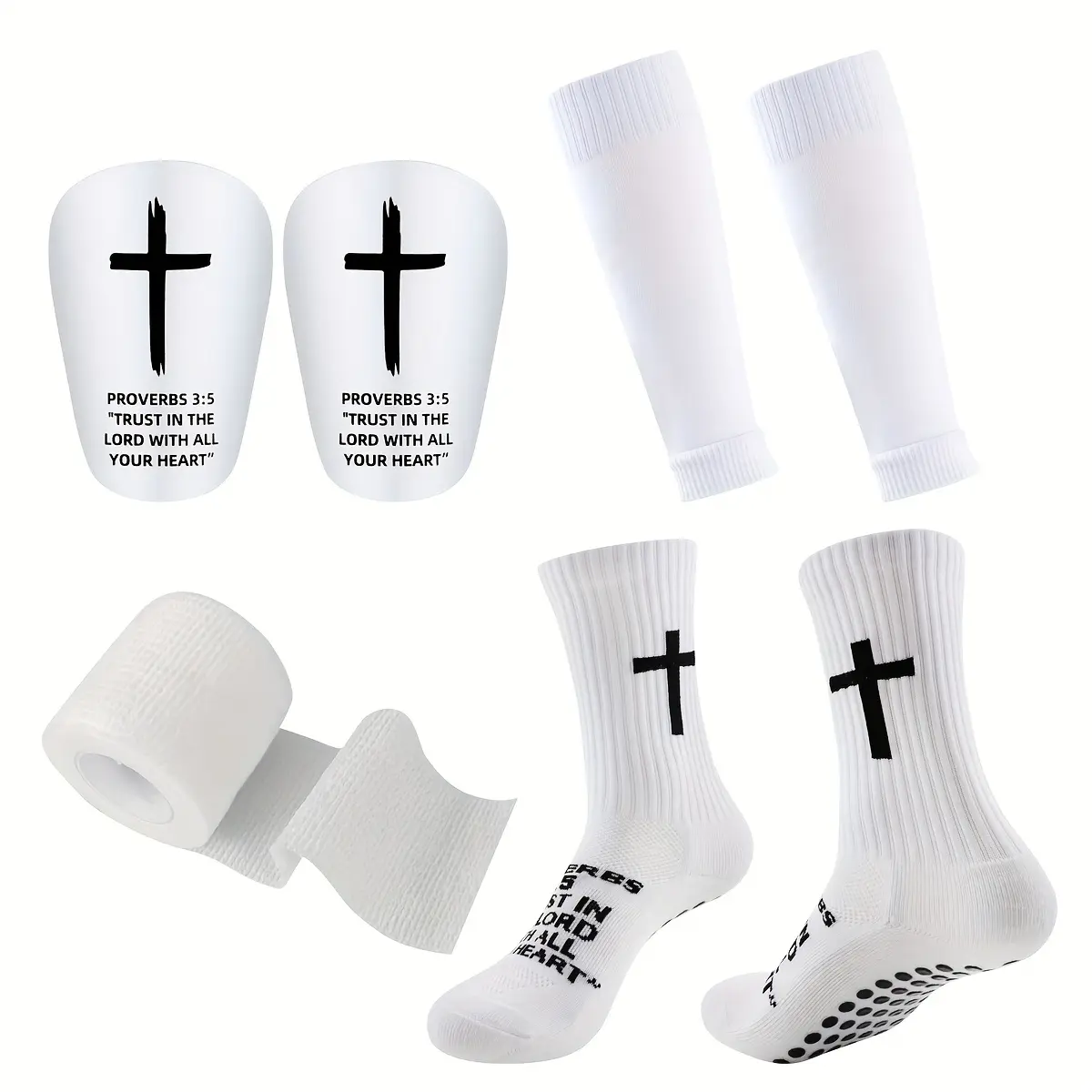 Women's 4-Pack Ankle Grips, Extra-Thick Heavyweight Sports Footwear with Durable Non-Slip Sole, XXL Size, Grip Socks