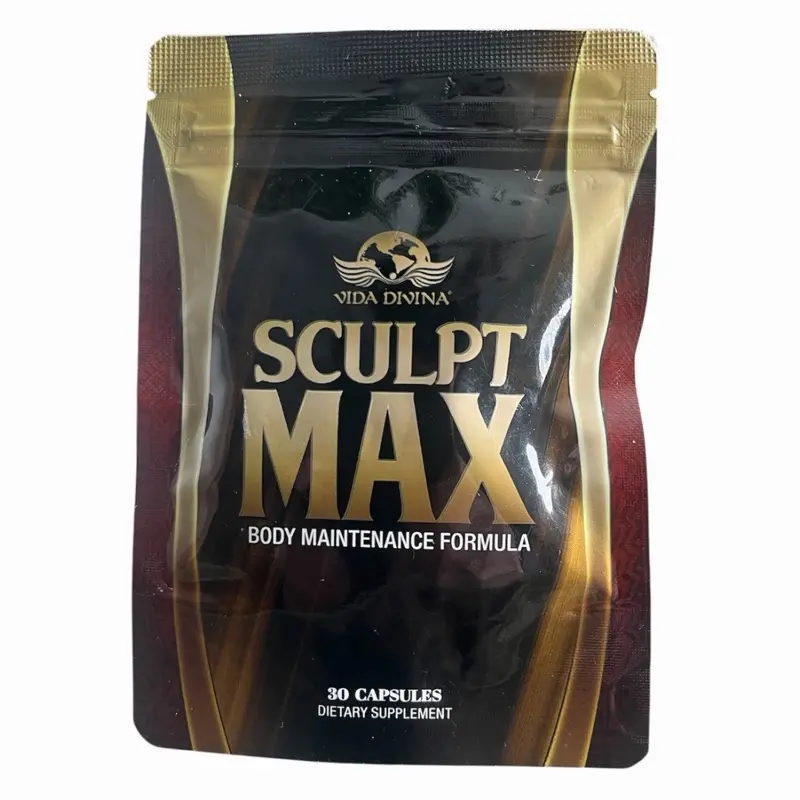 Sculpt Max Herbal Dietary Supplement Capsules