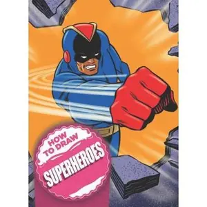 USED-How to Draw Superheroes by Andy Fish (Unknown)