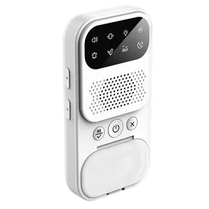 Wireless Bedwetting Alarm for Deep Sleepers & Adults, Nighttime Potty Training Sensor with Vibration, Sound and UV Sanitizer