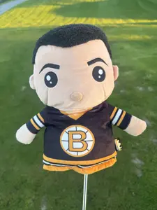 Happy Gilmore Inspired Golf Head Cover Funny Driver Headcover for Golf Lovers Soft Plush Fabric Perfect Gift for Him