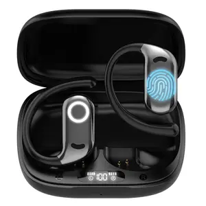 M74Wireless Bluetooth earphones with international common language and voice assistant functions, featuring excellent sound, deep noise reduction, long battery life, zero pressure, and being comfortable for long-time wearing