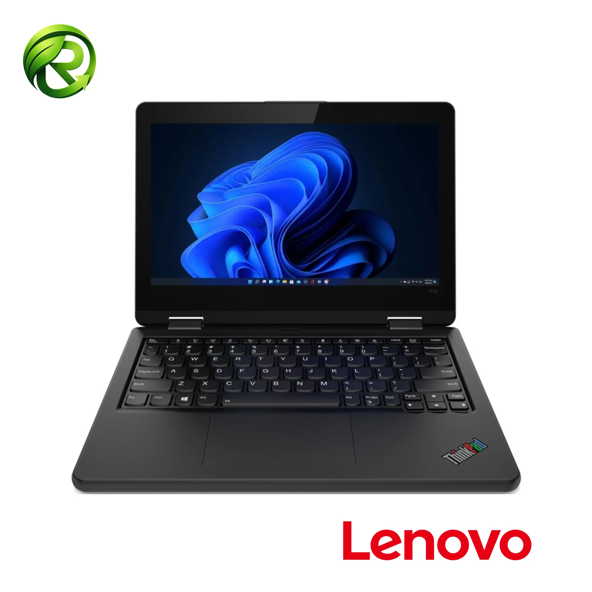 Refurbished Lenovo ThinkPad 11e Yoga Gen 6 2-in-1 Touchscreen Laptop 11.6" Windows 11 4GB RAM 128GB SSD – (Excellent Condition)