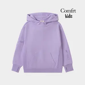 Comfrt | Kids Halo Lightweight Hoodie | Boys & Girls Lightweight Fleece Hoodie for Kids