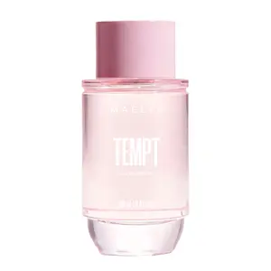 MAËLYS - TEMPT Eau de Parfum  - with Pink Pineapple + Sparkling Yuzu - A Fresh, Citrus Fragrance With Notes Of Musk, Juicy Pear, & Guaiacwood
