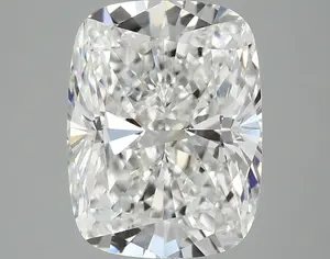 3.10 ct E VS1 Elongated Cushion Modified Brilliant